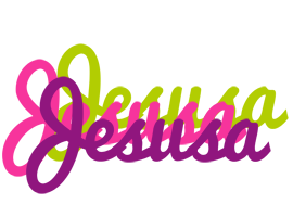 Jesusa flowers logo