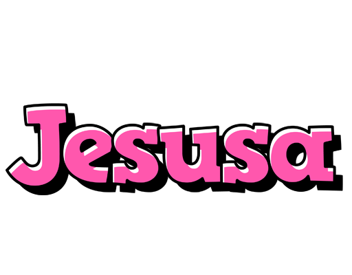 Jesusa girlish logo