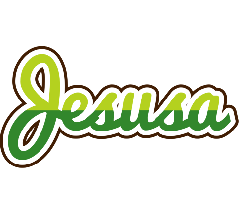 Jesusa golfing logo