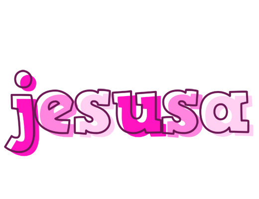 Jesusa hello logo