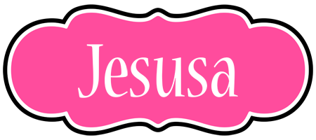 Jesusa invitation logo