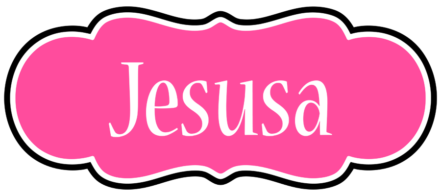 Jesusa invitation logo