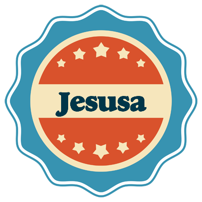 Jesusa labels logo