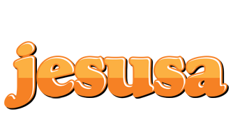 Jesusa orange logo