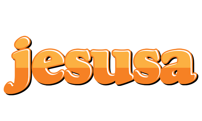 Jesusa orange logo
