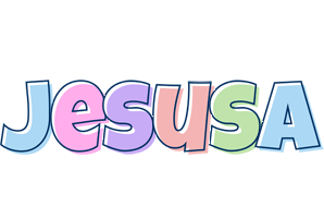 Jesusa pastel logo