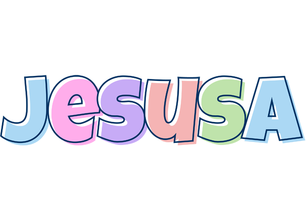 Jesusa pastel logo