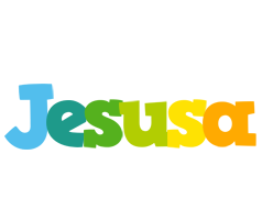 Jesusa rainbows logo