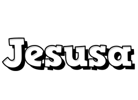 Jesusa snowing logo