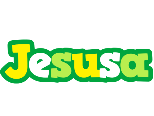 Jesusa soccer logo