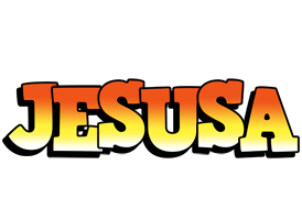 Jesusa sunset logo