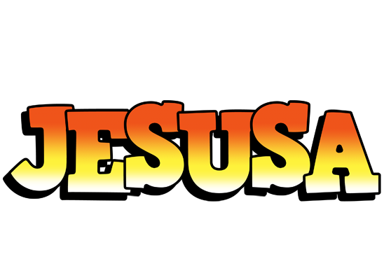 Jesusa sunset logo
