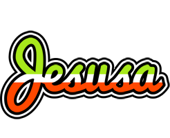 Jesusa superfun logo