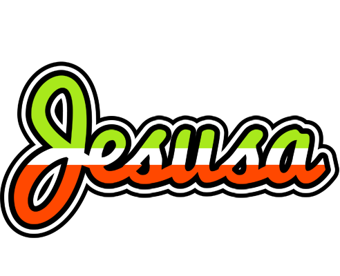 Jesusa superfun logo