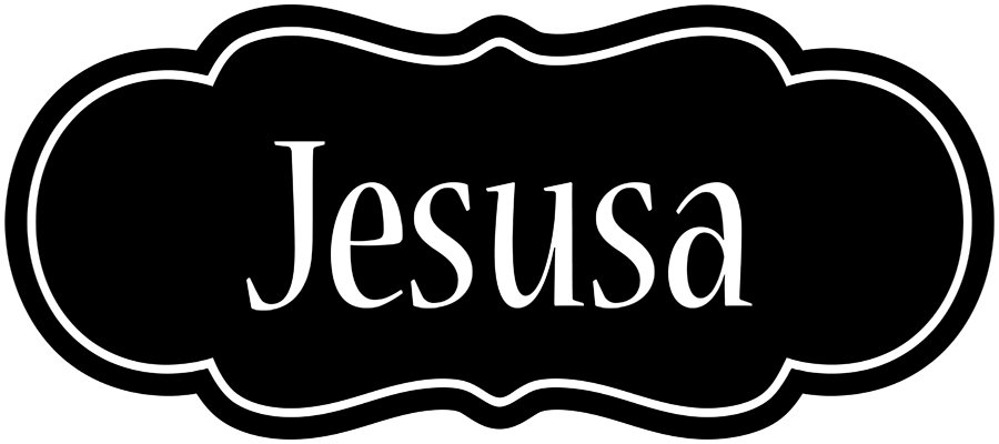 Jesusa welcome logo