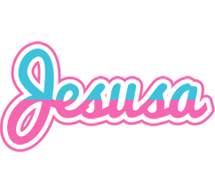 Jesusa woman logo