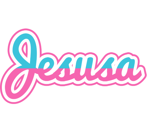 Jesusa woman logo