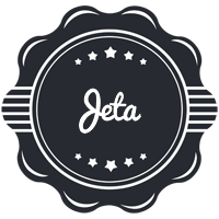 Jeta badge logo