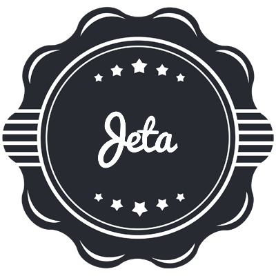 Jeta badge logo