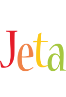 Jeta birthday logo