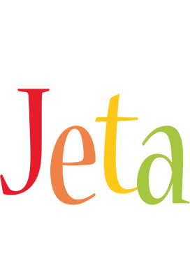 Jeta birthday logo