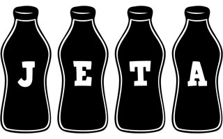 Jeta bottle logo