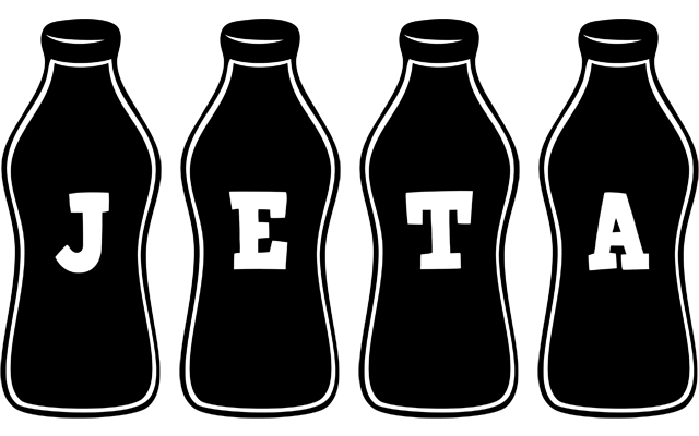 Jeta bottle logo