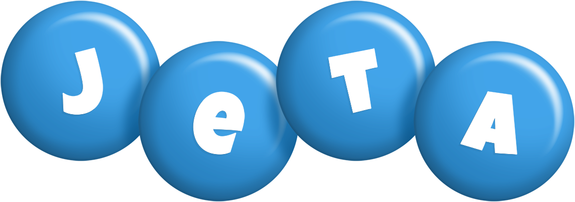 Jeta candy-blue logo