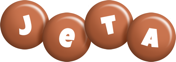 Jeta candy-brown logo