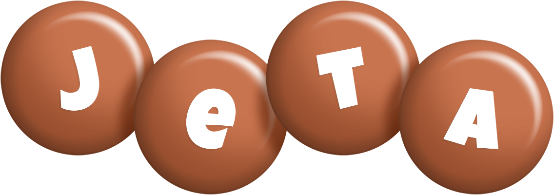 Jeta candy-brown logo