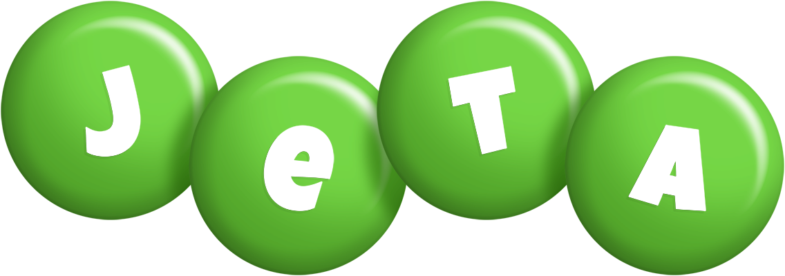 Jeta candy-green logo