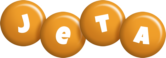 Jeta candy-orange logo