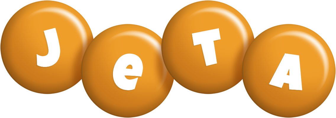 Jeta candy-orange logo