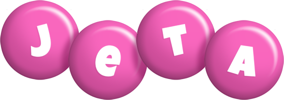 Jeta candy-pink logo