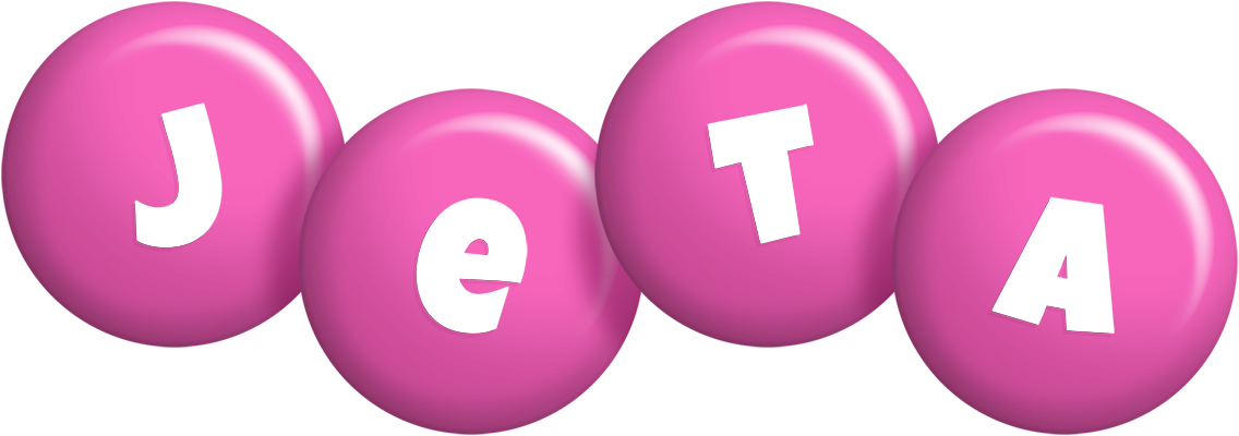 Jeta candy-pink logo