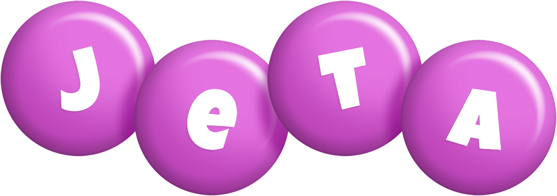 Jeta candy-purple logo