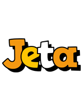 Jeta cartoon logo