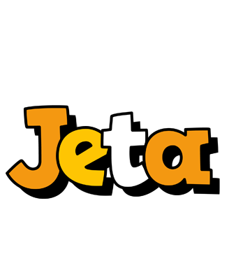 Jeta cartoon logo