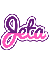 Jeta cheerful logo