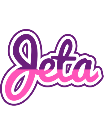 Jeta cheerful logo