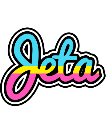 Jeta circus logo