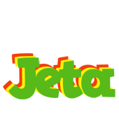 Jeta crocodile logo