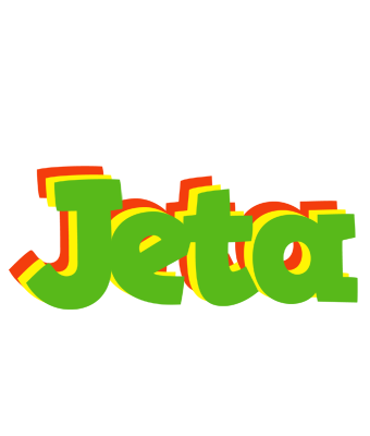 Jeta crocodile logo