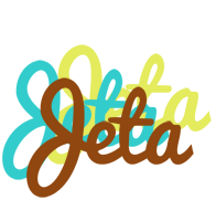 Jeta cupcake logo