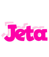 Jeta dancing logo