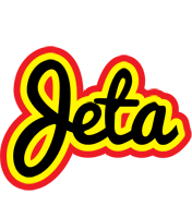 Jeta flaming logo