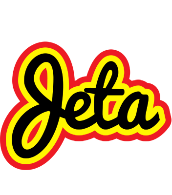 Jeta flaming logo