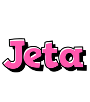 Jeta girlish logo