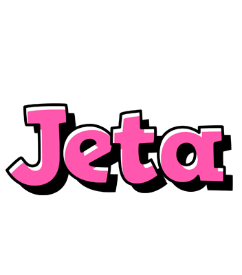 Jeta girlish logo