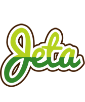 Jeta golfing logo